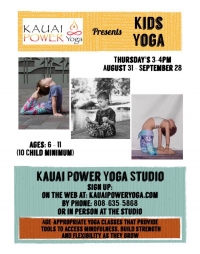 Kids Yoga Kids Yoga