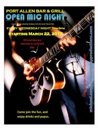 Open Mic Night Open Mic Night