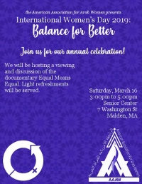 7th Annual International Women's Day Celebration 2019 7th Annual International Women's Day Celebration 2019
