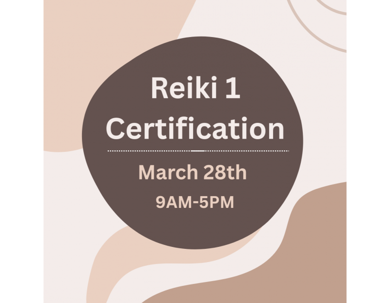Image for Reiki 1 Certification Course event