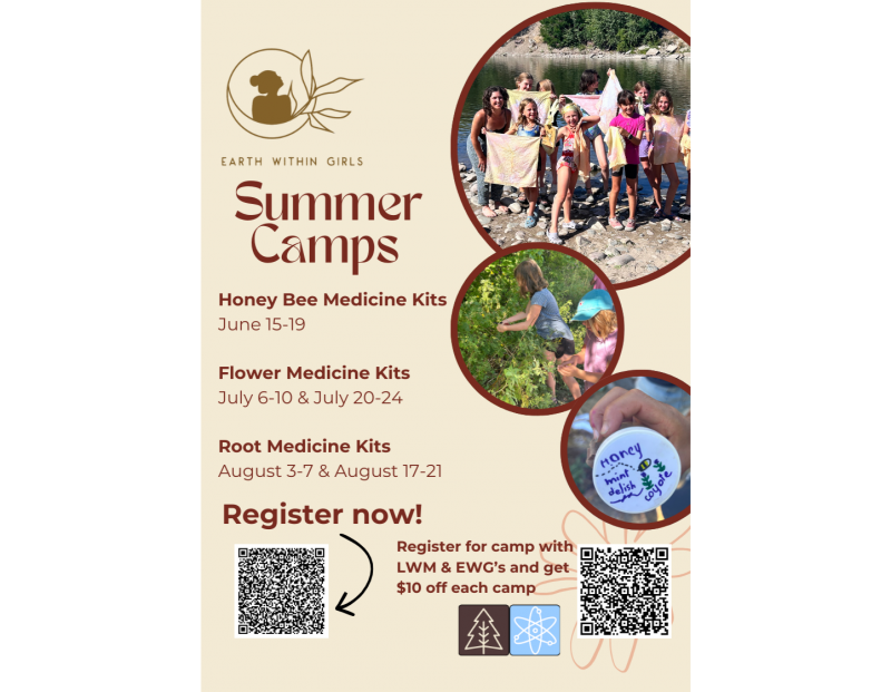 Image for Earth Within Girls Summer Camp Registration is Live event