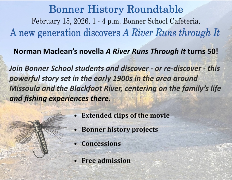 Image for Bonner History Roundtable event