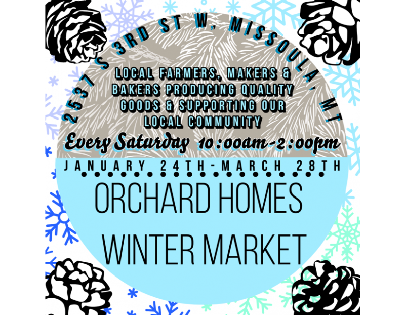 Image for Orchard Homes Winter Market event