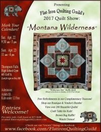 MONTANA WILDERNESS quilt show MONTANA WILDERNESS quilt show