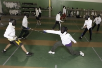 Musketeer Fencing Camp ages 10-14 Musketeer Fencing Camp ages 10-14