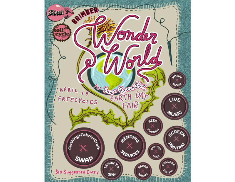 Image for Wonder World - An Eco-Eccentric Earth Day Event event