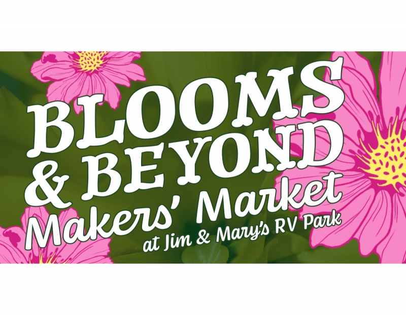 Image for Blooms & Beyond Makers' Market event