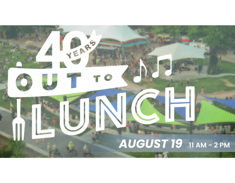 Image for Out to Lunch event