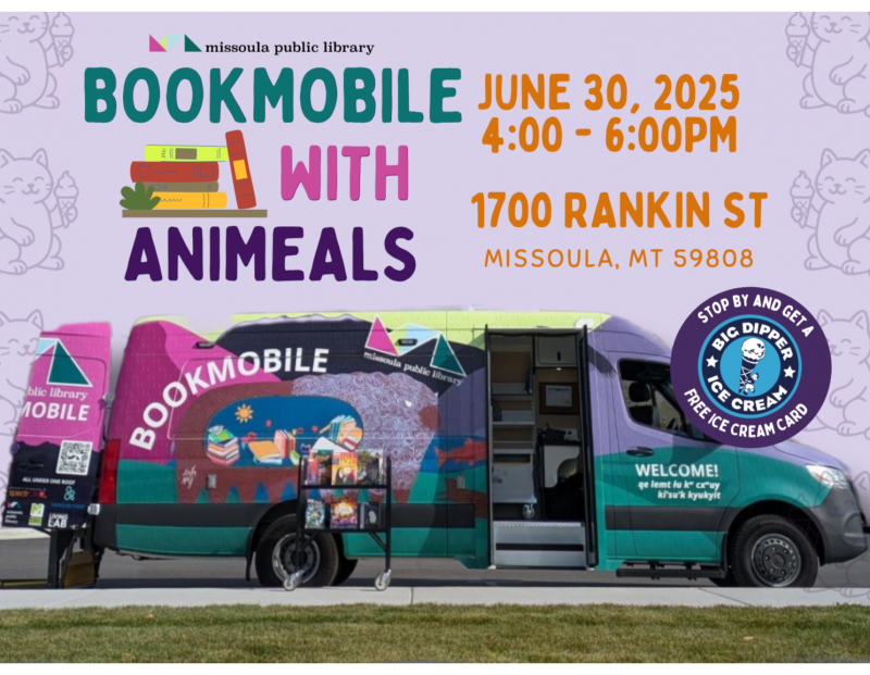 Image for Bookmobile with AniMeals event