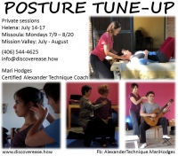 Posture Tune-Up! Posture Tune-Up!