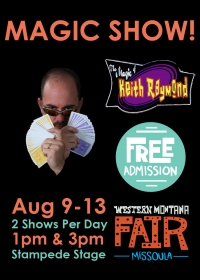 Keith Raymond Magic Show Keith Raymond Magic Show