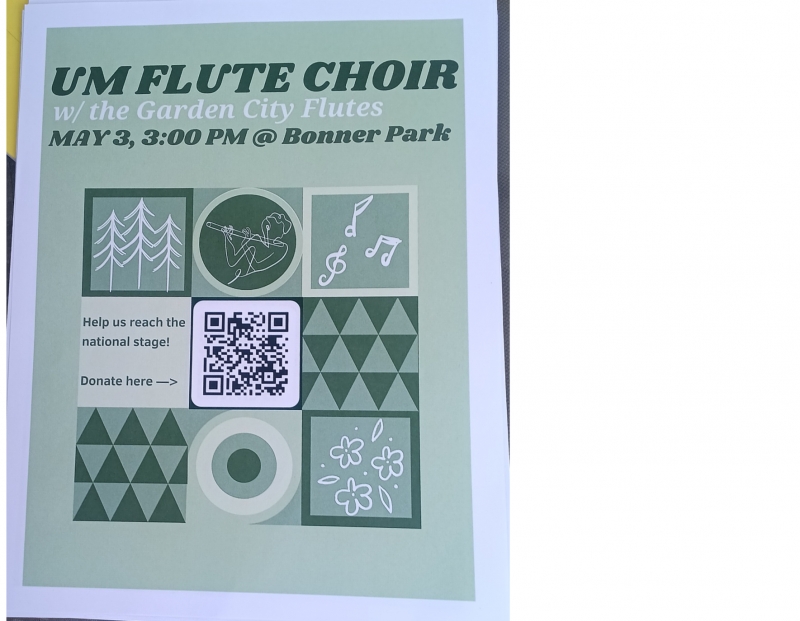 Image for UM Flute Choir Concert event