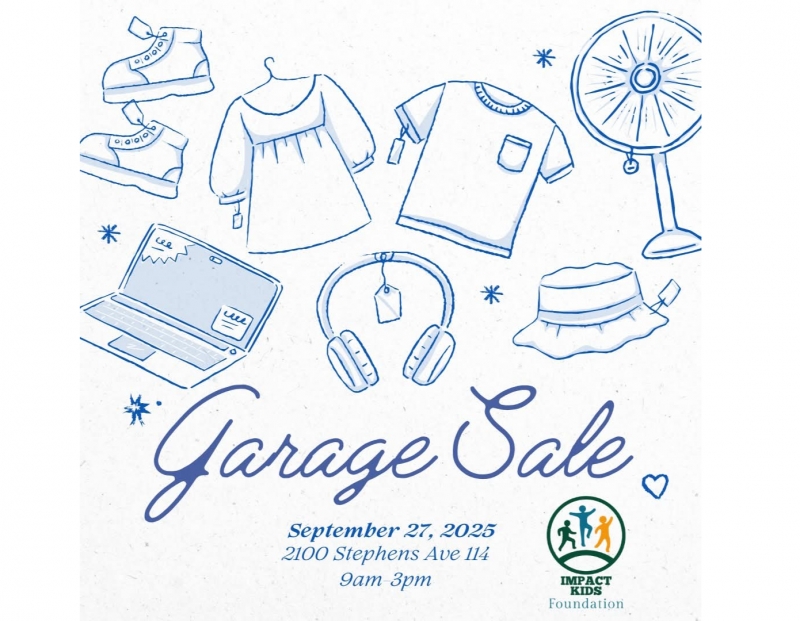 Image for Impact Foundation Fundraising Garage Sale  event