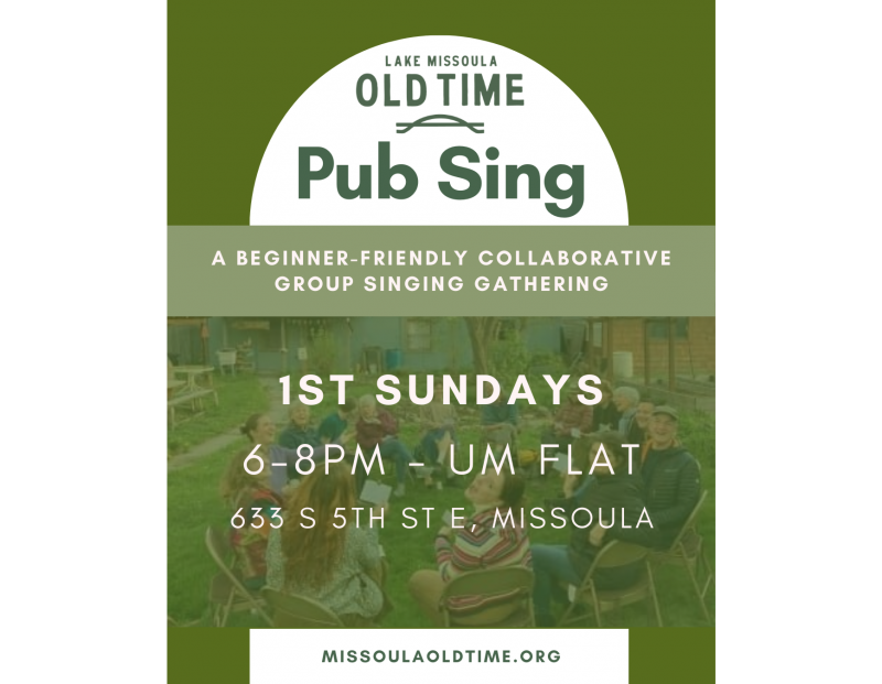 Image for Pub Sing event
