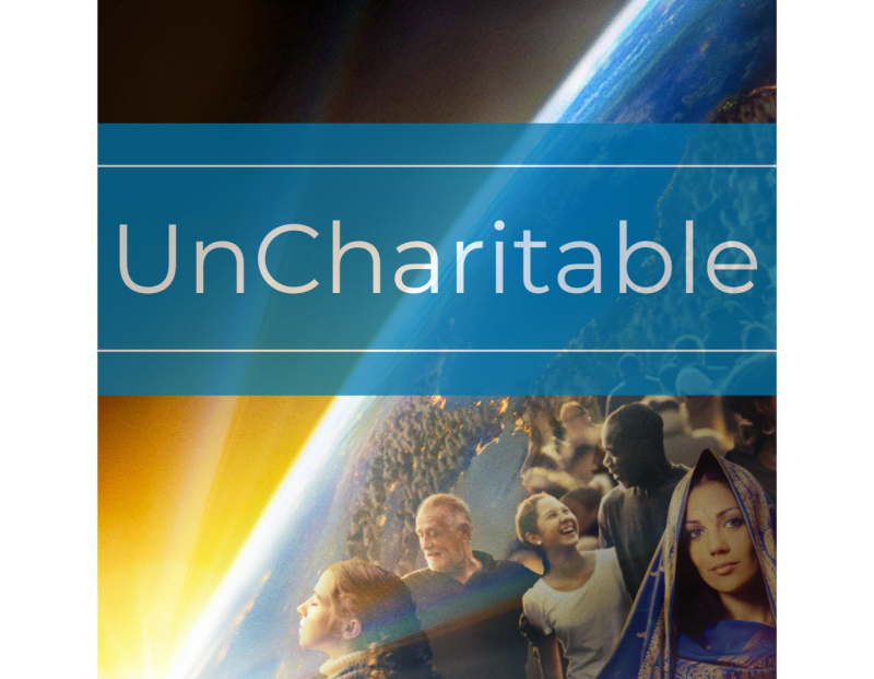 Image for UnCharitable Breakfast Discussion event