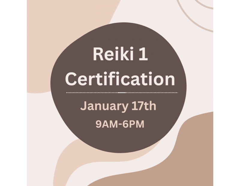 Image for Reiki 1 Certification Course event