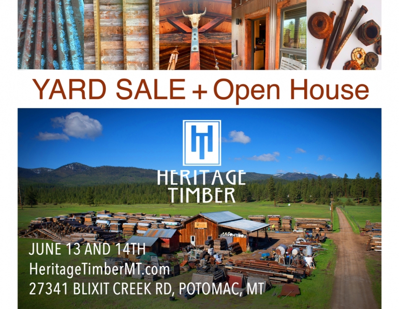 Image for Heritage Timber Open House and Vintage Sale event