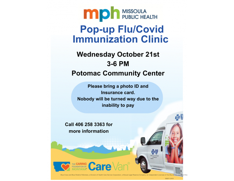 Image for Pop-up Flu/Covid Immunization Clinic event