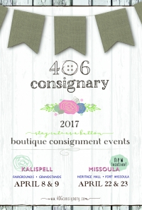 406 Consignary Children's Boutique Consignment Event 406 Consignary Children's Boutique Consignment Event