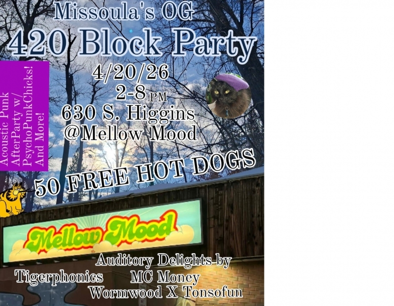 Image for Mellow Mood 420 Block Party event