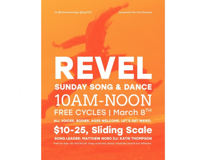 Image for Revel: Sunday Song and Dance event