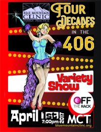 Off the Rack Variety Show: Four Decades in the 406 Off the Rack Variety Show: Four Decades in the 406