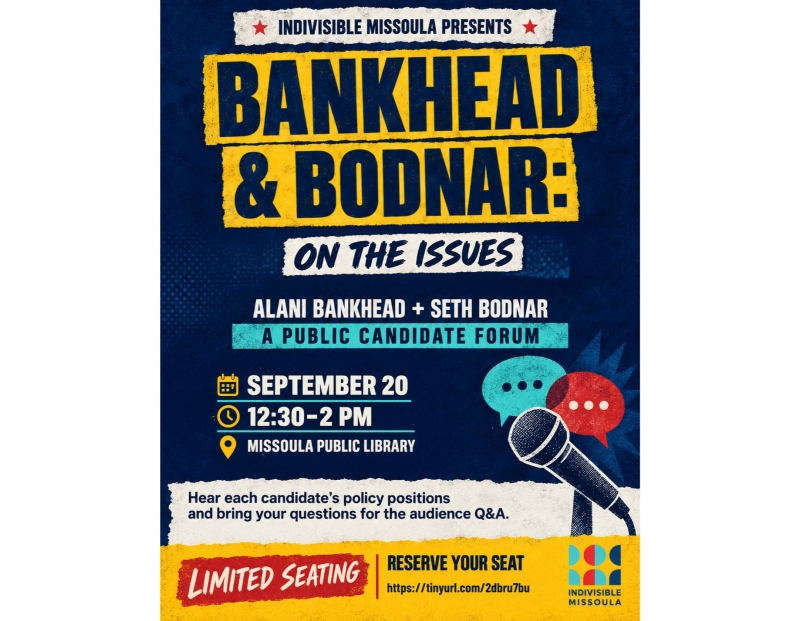 Image for Bankhead & Bodnar: On the Issues event