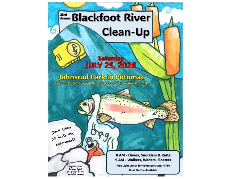 Image for 23rd Annual Blackfoot River Cleanup event