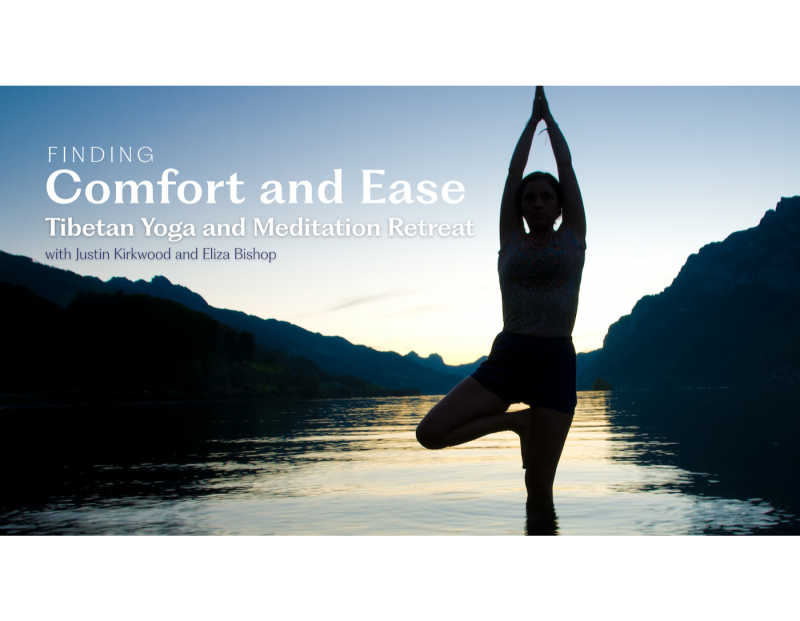 Image for Finding Comfort and Ease: Tibetan Yoga and Meditation event