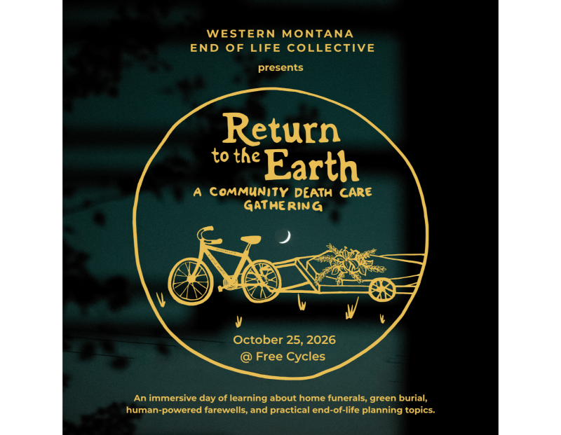 Image for Return to the Earth: A Community Death Care Gathering event
