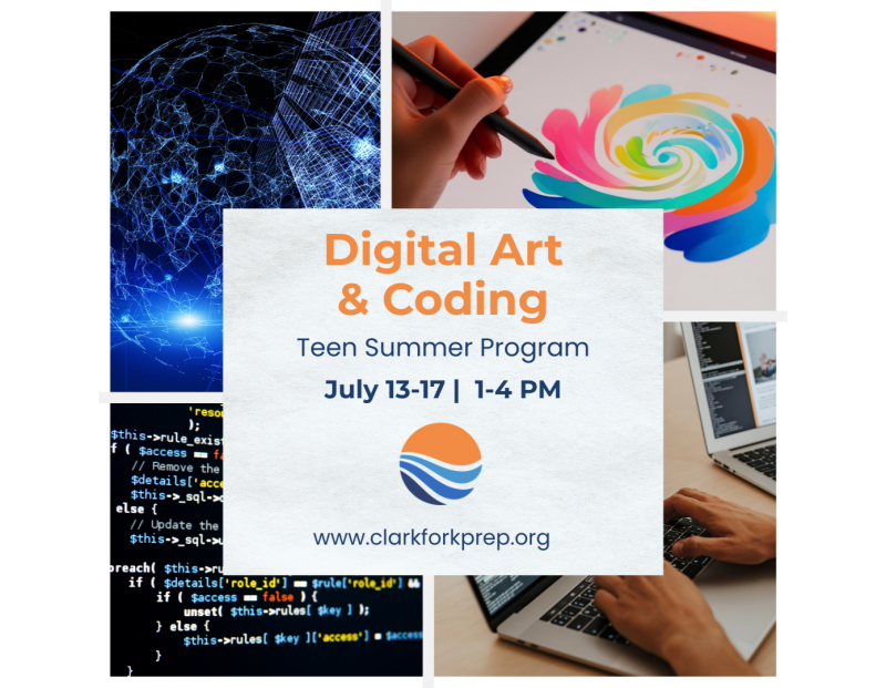 Image for Digital Art and Coding event