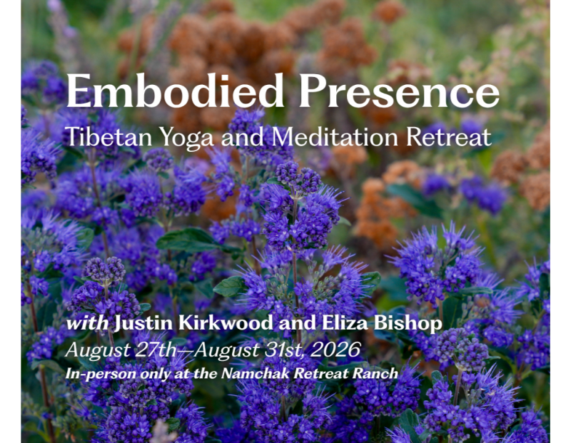 Image for Embodied Presence Retreat event