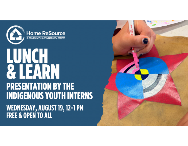 Image for Lunch & Learn: Indigenous Youth Internship Program event