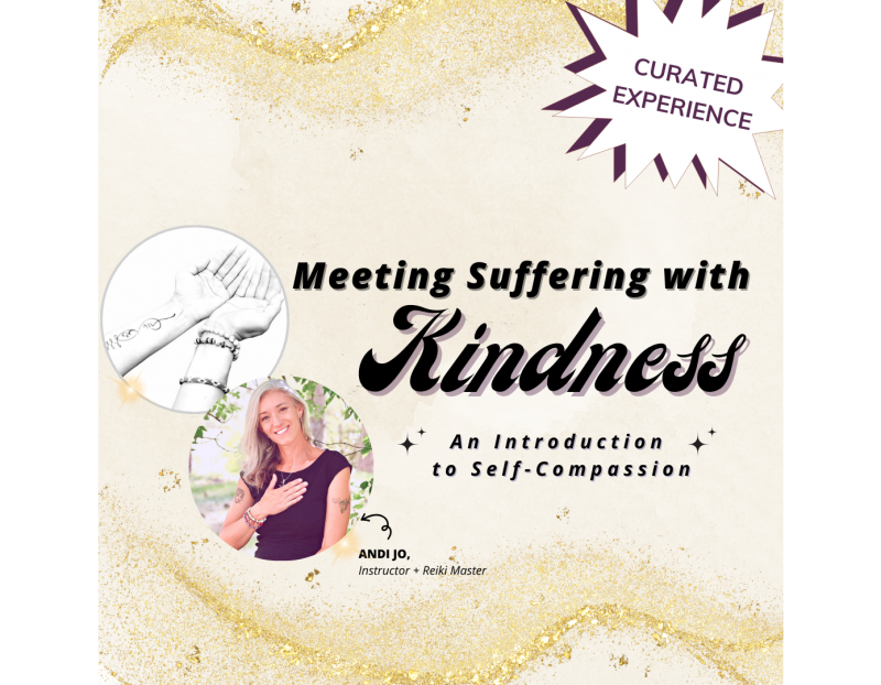 Image for An Introdution to Self-Compassion event