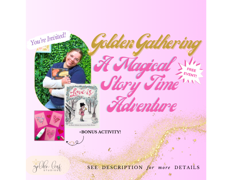 Image for Golden Gathering: A Magical Story Time Adventure  event