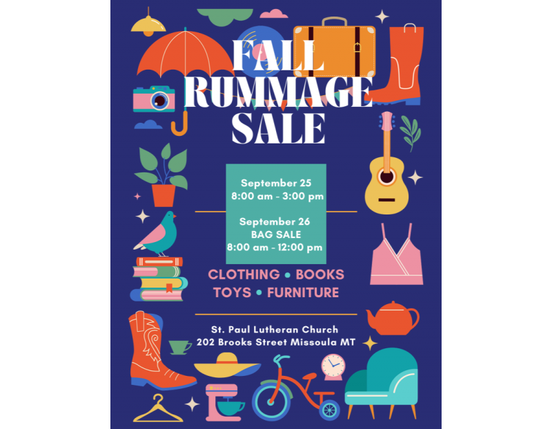 Image for Bag Sale at St. Paul Lutheran Church event