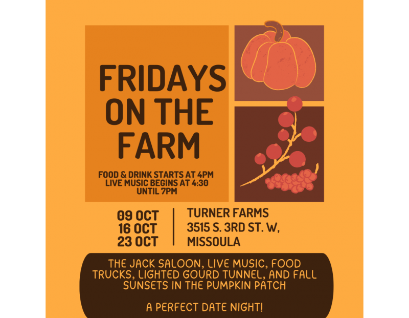 Image for Friday Nights on the Farm at Turner Farms! event