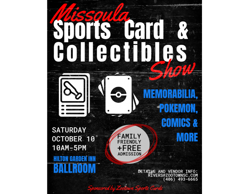 Image for Montana's Largest Sports Card and Collectible Show event