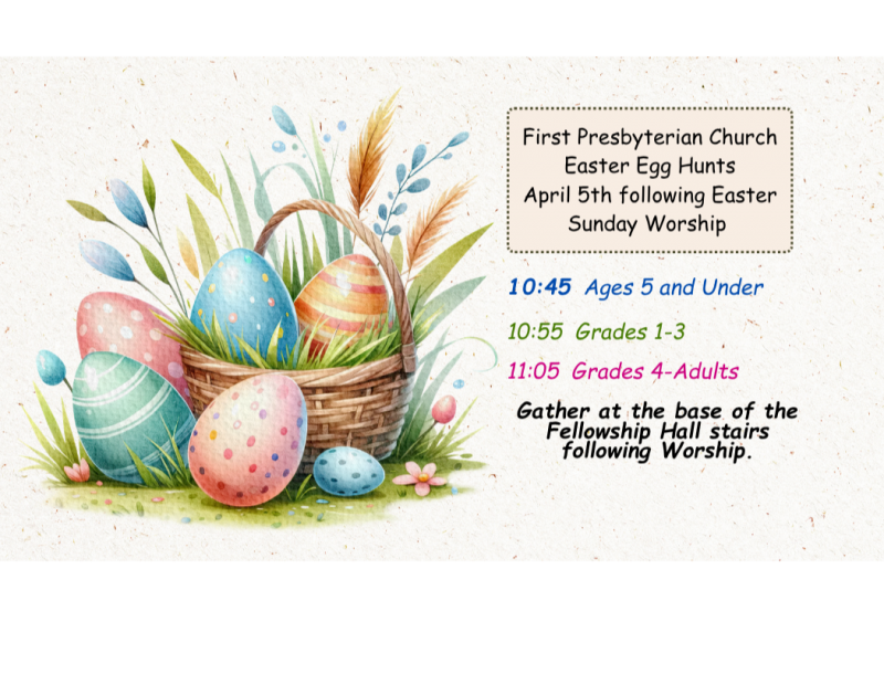 Image for Easter Sunday Worship and Easter Egg Hunt event