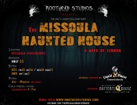 The Missoula Haunted House The Missoula Haunted House