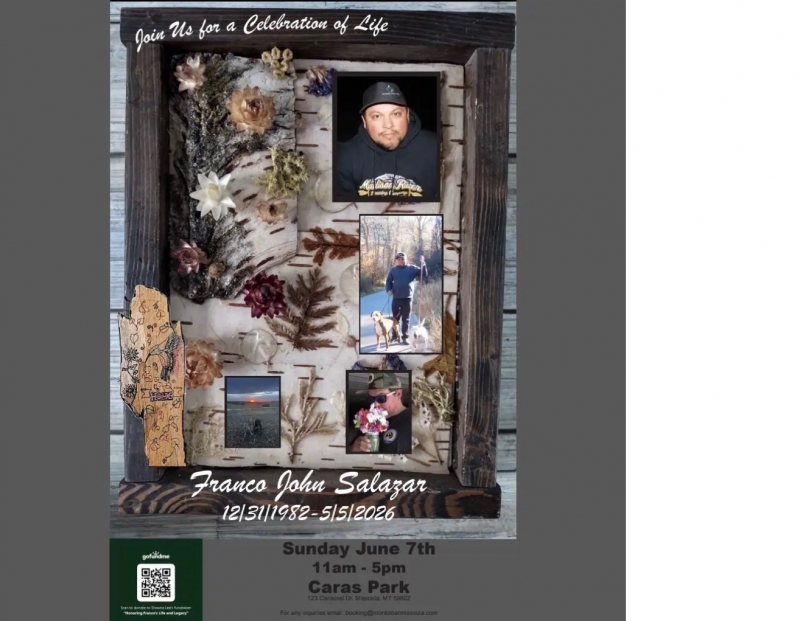 Image for Celebration Of Life For Franco John Salazar event