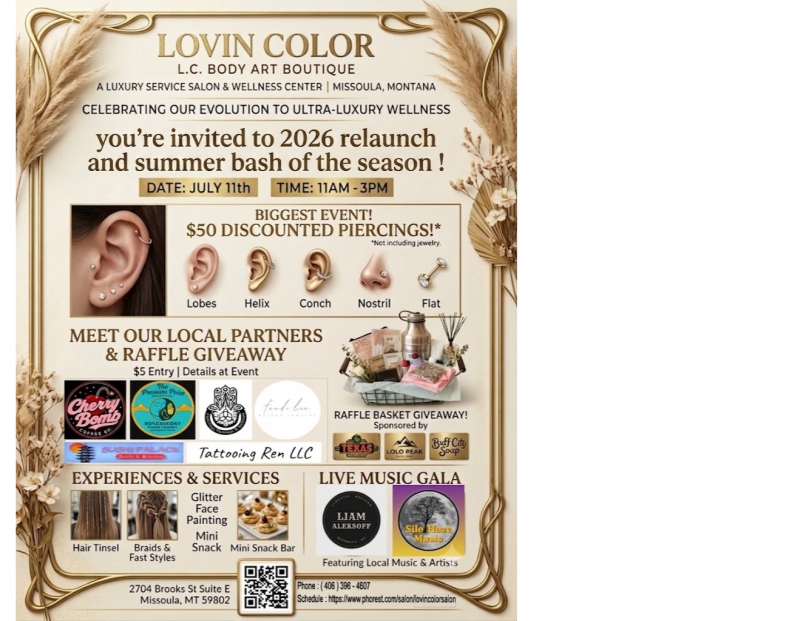 Image for 2026 Relaunch Summer Bash at Lovin Color event