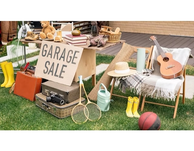 Image for Community Yard Sale and Summer Celebration event