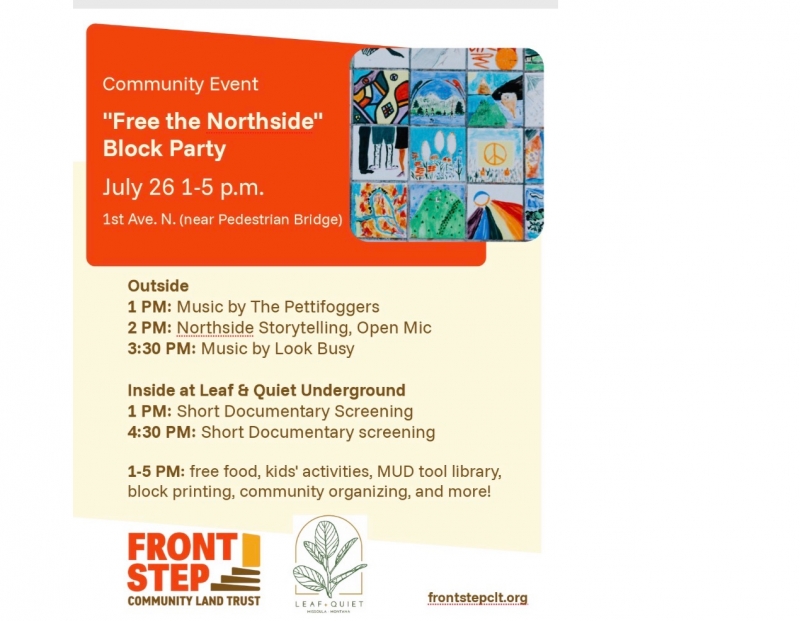 Image for Free the Northside Block Party event