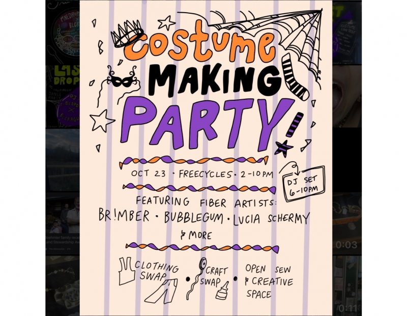 Image for Costume Making Party event