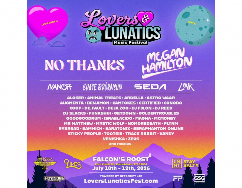 Image for Lovers and Lunatics Music Festival event