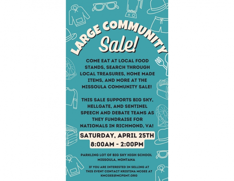 Image for Community Sale event