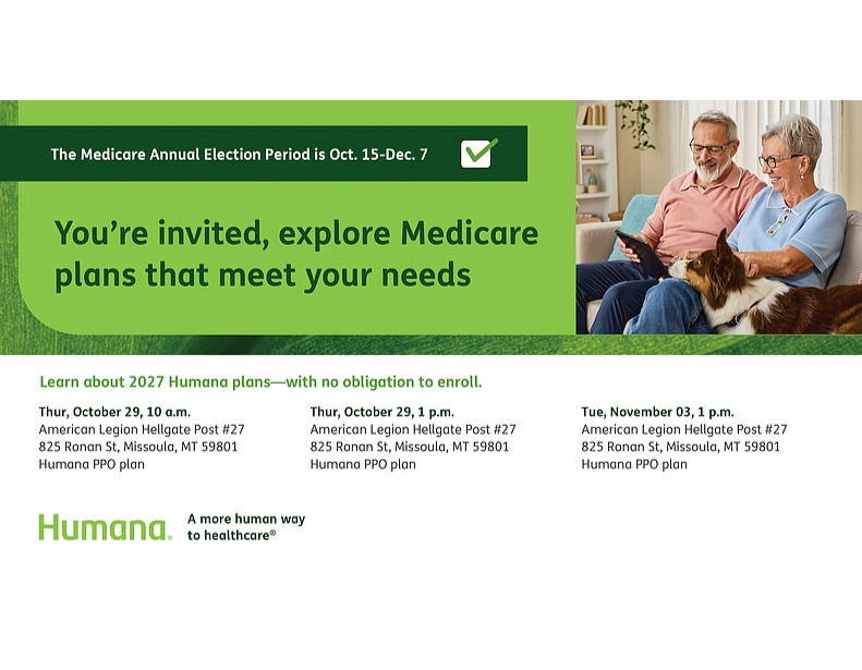 Image for 2027 Humana Plan Information Meeting event