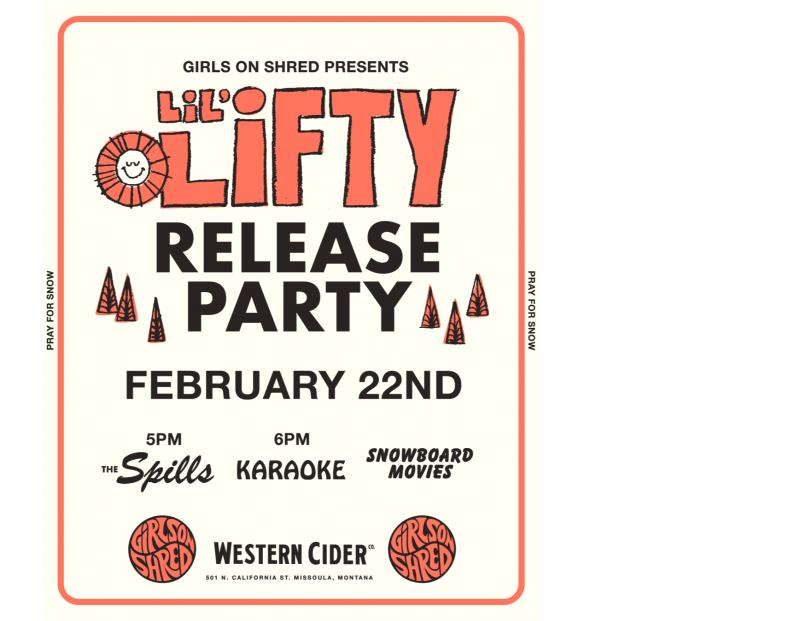 Image for Cider Release Party with Girls on Shred event