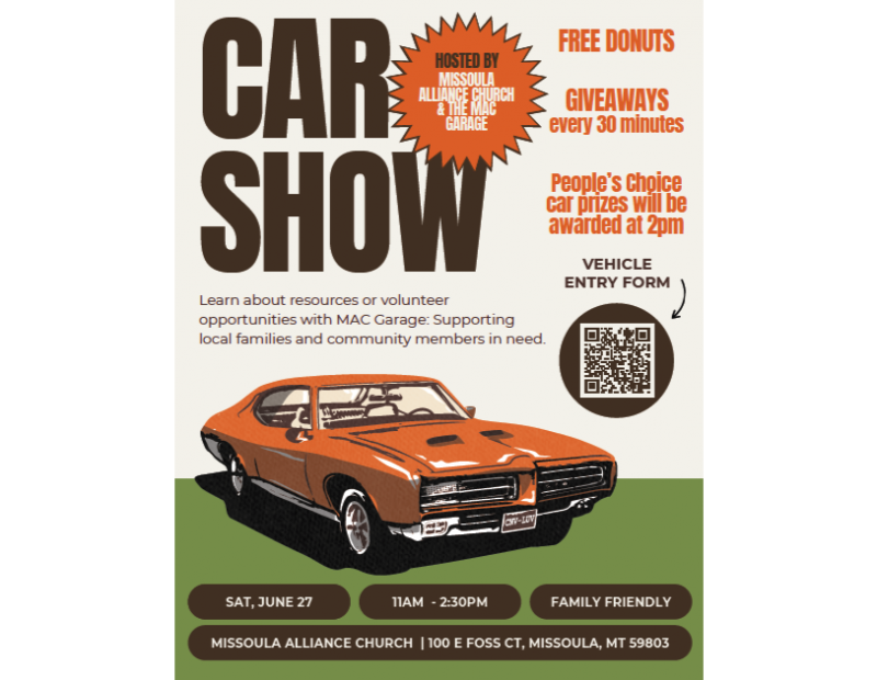 Image for MAC Garage Car Show event